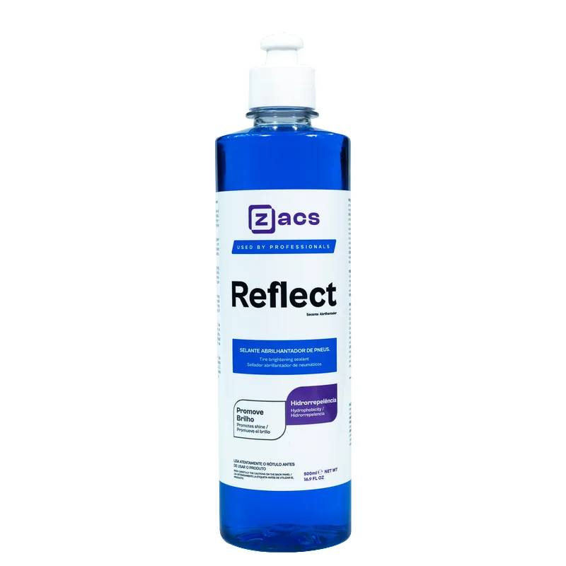 Abrillantador de Neumáticos Zacs Reflect 500 ml