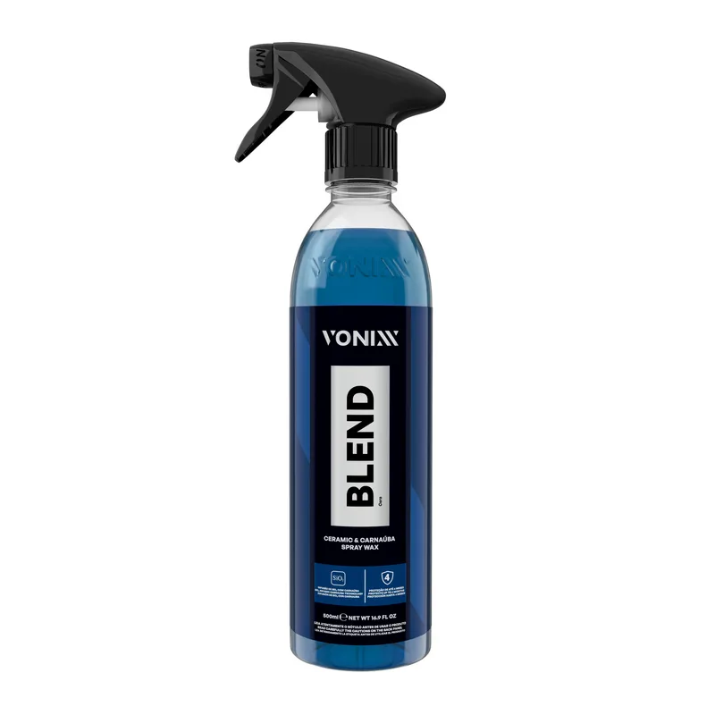 Cera Líquida Vonixx Blend Ceramic & Carnauba Spray Wax 500 ml
