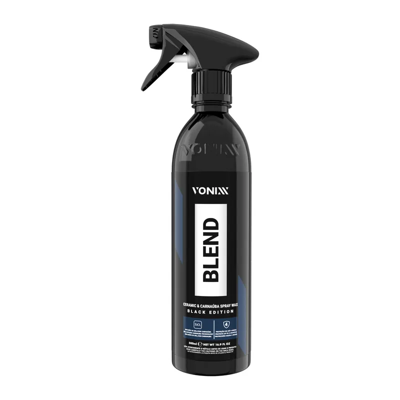 Cera en Spray para Autos Oscuros Vonixx Blend Black Edition 500 ml