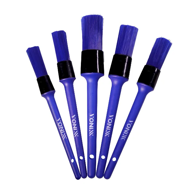 Kit 5 Pinceles de Detallado para Exterior Vonixx