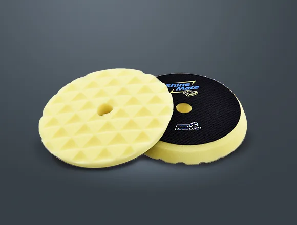 Pad de Espuma ShineMate Diamond T80 Corte Rápido