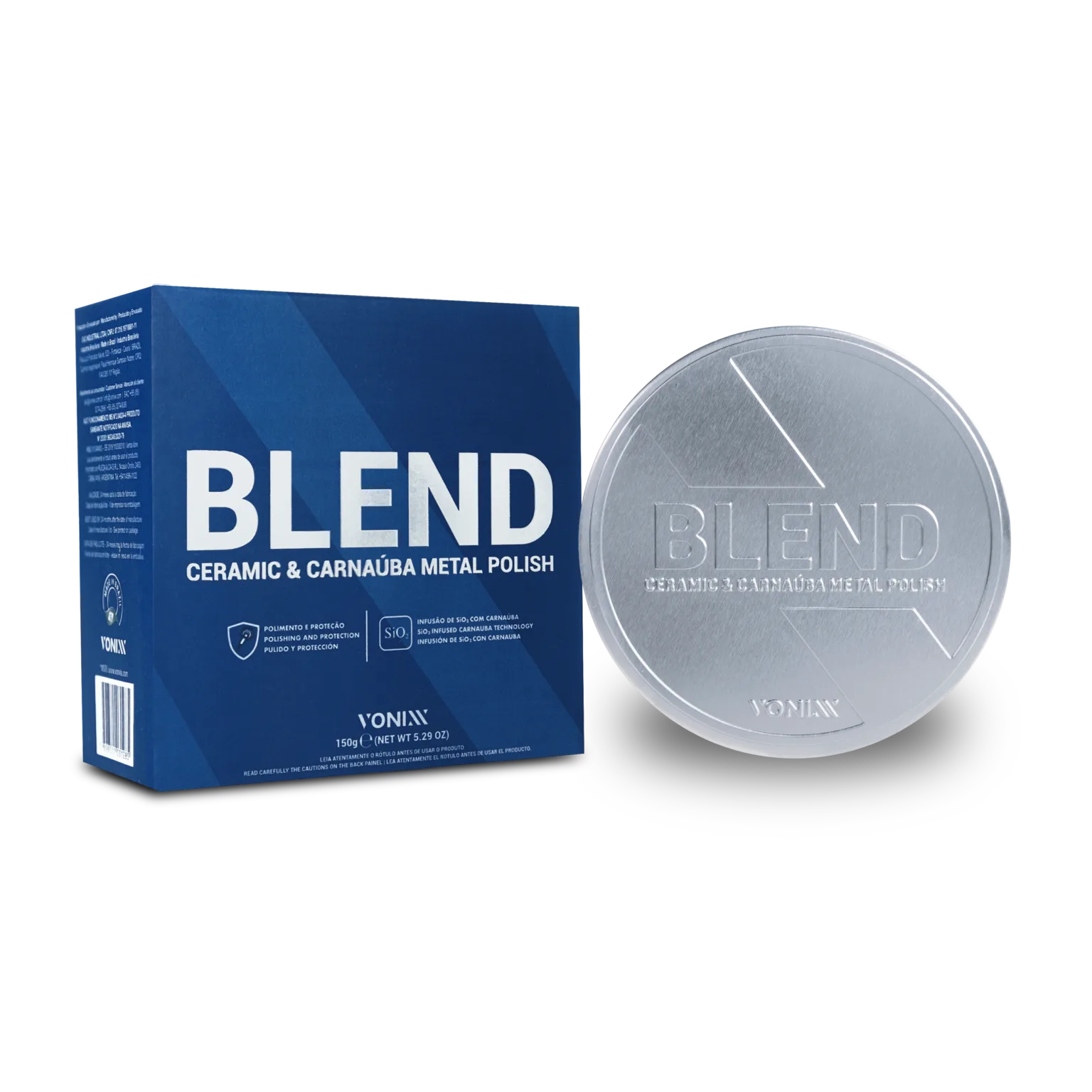 Pulidor de Metales Vonixx Blend Metal Polish 150 g