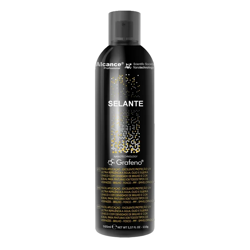 Sellador de Grafeno en Aerosol Alcance 165 ml