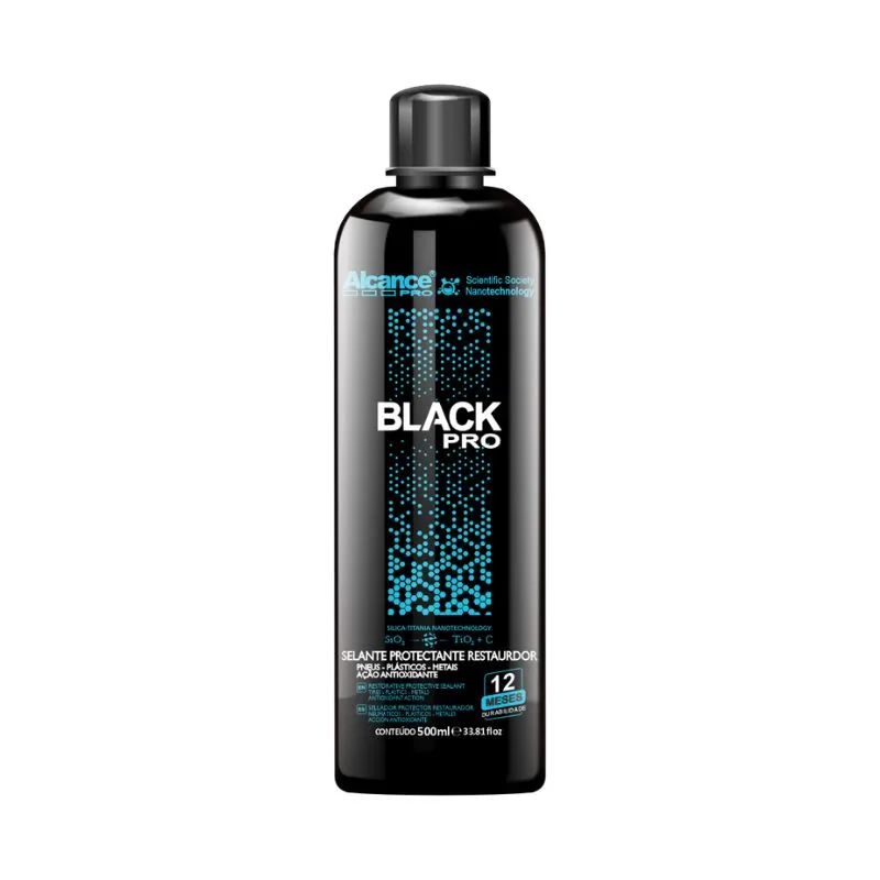 Sellador para Plásticos, Gomas y Metales Alcance Black Pro 500 ml