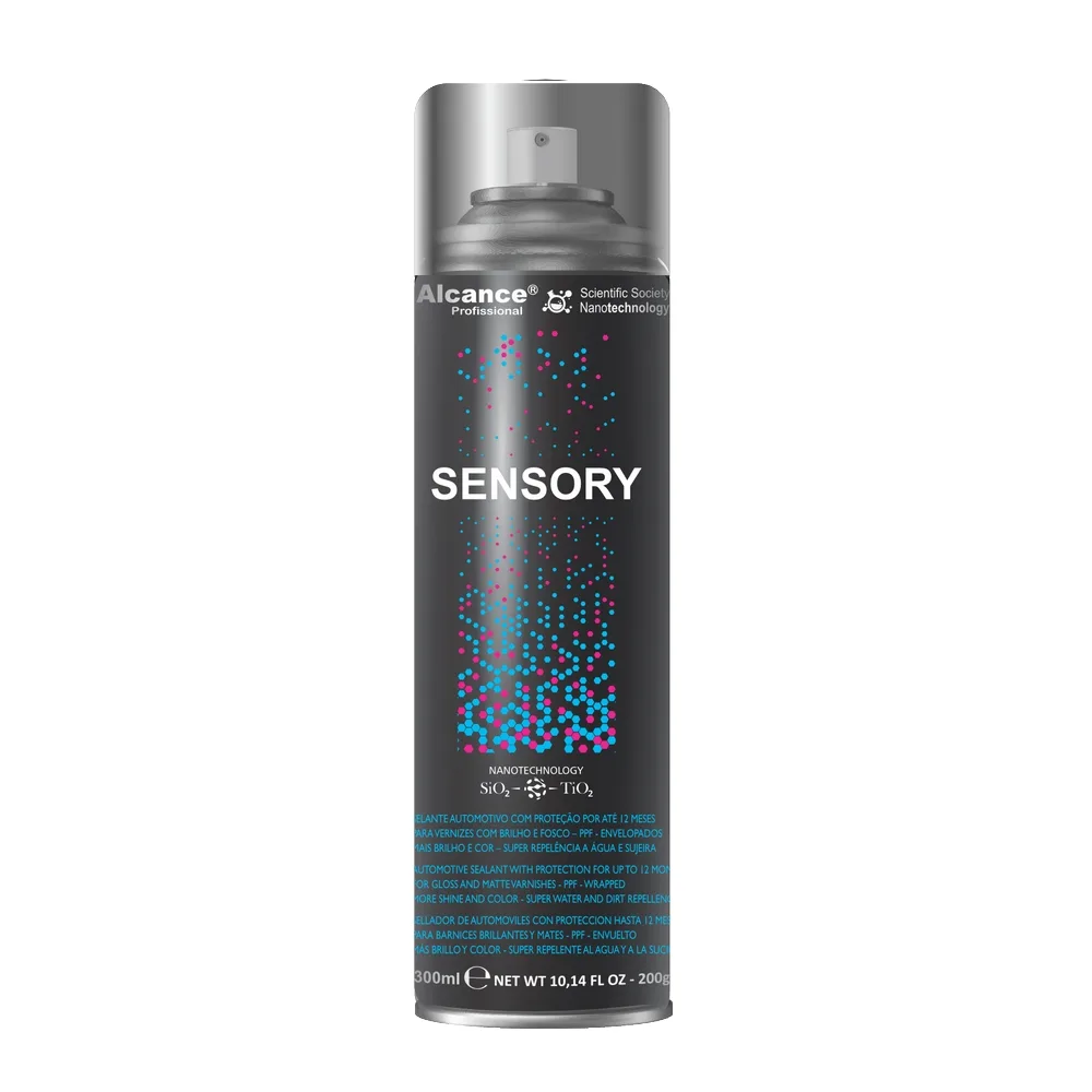 Sellador Sintético Alcance Sensory SiO2 y TiO2 400 ml