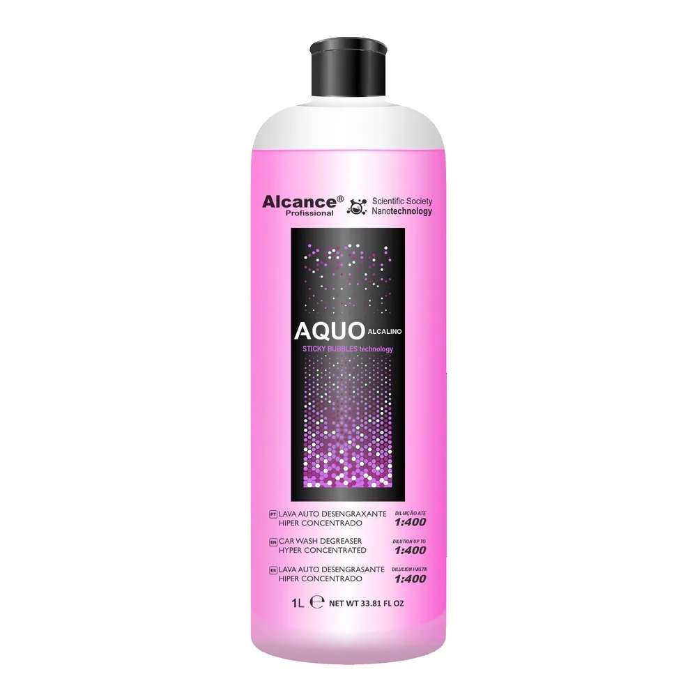 Shampoo Desengrasante Concentrado Alcance Aquo Alcalino