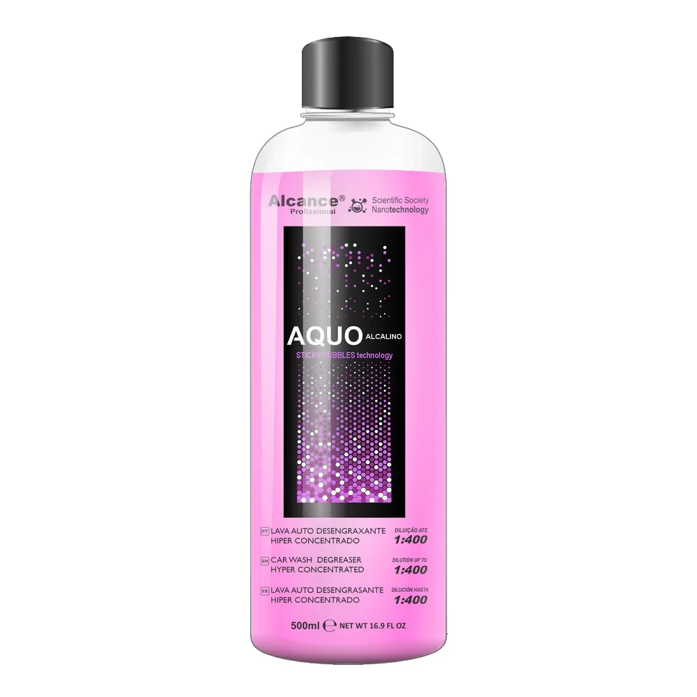 Shampoo desengrasante concentrado Alcance Aquo Alcalino – foto 3