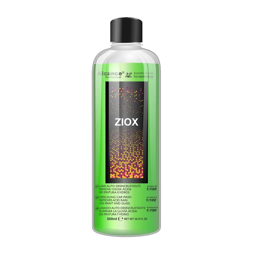 Shampoo de pH ácido Alcance Ziox – foto 4
