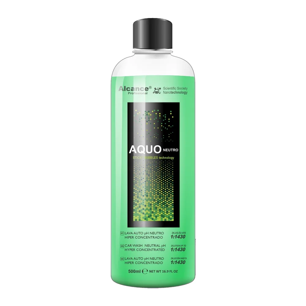 Shampoo pH neutro concentrado Alcance Aquo Neutro – foto 3