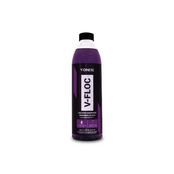 Shampoo pH Neutro Concentrado Vonixx V-Floc