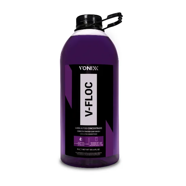 Shampoo pH neutro concentrado Vonixx V-Floc – foto 3